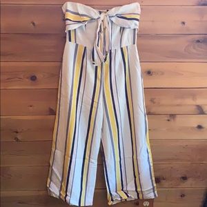 Strapless Romper size 11